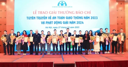 Thể lệ Giải thưởng báo chí tuyên truyền về an toàn giao thông năm 2024