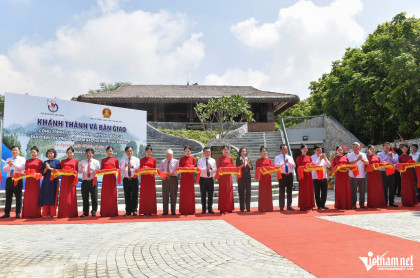 Khánh thành công trình tu bổ, tôn tạo Trường dạy làm báo Huỳnh Thúc Kháng