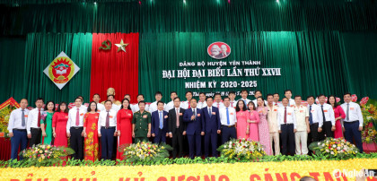 Số lượng, cơ cấu cấp ủy viên cấp tỉnh, cấp huyện trong Đảng bộ tỉnh Nghệ An nhiệm kỳ 2025 - 2030