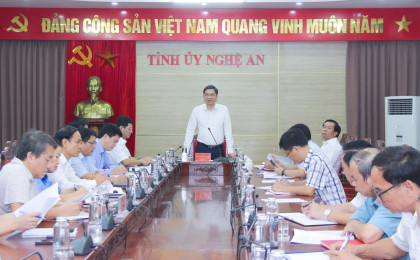 Phó Bí thư Thường trực Tỉnh ủy Nghệ An: Nâng cao trách nhiệm cán bộ, đảng viên tham gia mạng xã hội