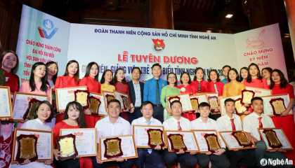 Nghệ An sẽ vinh danh 36 giáo viên trẻ tiêu biểu năm 2024