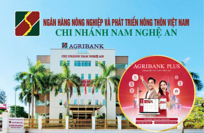 Agribank Chi nhánh Nam Nghệ An