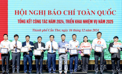 NTV đứng thứ 2 trong top 10 Khối Đài Phát thanh - Truyền hình trên cả nước chuyển đổi số xuất sắc 2024