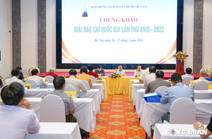 Hướng dẫn tuyển chọn tác phẩm báo chí xuất sắc dự Giải báo chí quốc gia lần thứ XIX - năm 2024