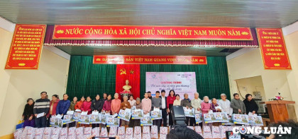 Hội Nhà báo Việt Nam: Nối vòng tay nhân ái, hỗ trợ người nghèo tỉnh Quảng Trị