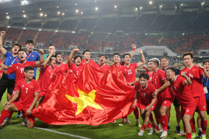 Vô địch ASEAN Cup, tuyển Việt Nam được thưởng hơn 20 tỉ đồng