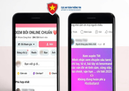 Xem bói online đầu năm, nhiều người 'tiền mất tật mang'