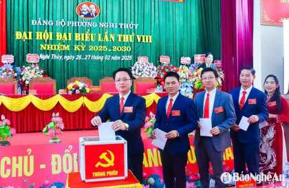 Ban Thường vụ Tỉnh ủy Nghệ An chỉ đạo tạm dừng tổ chức đại hội đảng bộ cấp xã, cấp huyện và tương đương