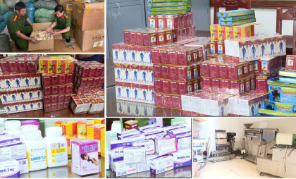 Sản xuất thuốc giả giao dịch hơn 200 tỷ: Đông y chứa chất giảm đau, tây y không có kháng sinh