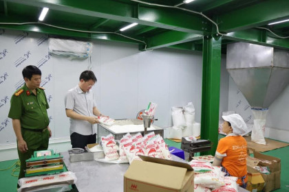 Lời khai giám đốc xưởng sản xuất 71 nghìn lít dầu ăn, 40 tấn mì chính giả