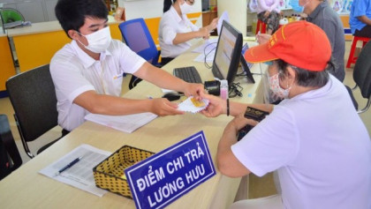 Điều chỉnh tăng lương hưu từ ngày 1/7