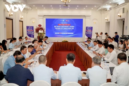 Luật Báo chí (sửa đổi) cần tháo gỡ các điểm nghẽn, đặc biệt là kinh tế báo chí
