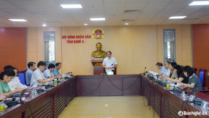 100% tên xã mới ở Nghệ An không gắn số thứ tự
