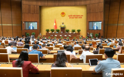 Quốc hội thảo luận dự án Luật Khoa học, Công nghệ và Đổi mới sáng tạo