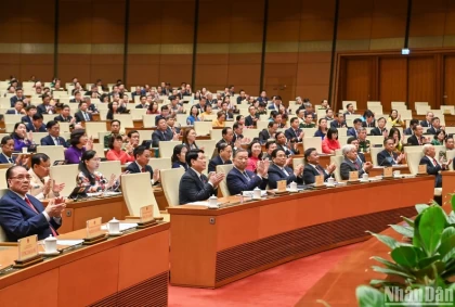 Khai mạc trọng thể Kỳ họp thứ 9, Quốc hội khóa XV