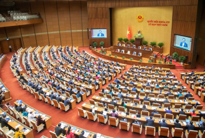 Hôm nay (11/6), Kỳ họp thứ 9, Quốc hội khóa XV bước vào đợt làm việc thứ hai