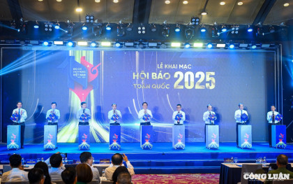 Hội Báo toàn quốc năm 2025: Tiếp thêm niềm đam mê nghề, để nhà báo vững bước trên con đường đã chọn