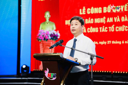 Nhà báo Trần Minh Ngọc - Tổng Biên tập Báo và Đài PT-TH Nghệ An: Niềm tin về một giai đoạn phát triển mới