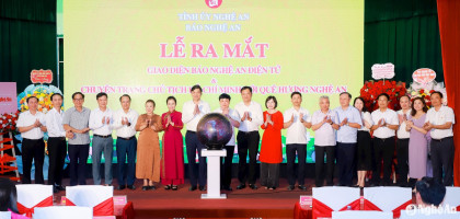 Báo Đảng Nghệ An trong hành trình 100 năm báo chí cách mạng Việt Nam