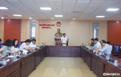 UBND tỉnh Nghệ An trình HĐND tỉnh thu hồi đất để thực hiện 5 dự án đầu tư