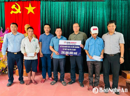 Tổng Công ty Phát điện 1 kịp thời hỗ trợ 400 triệu đồng cho người dân...