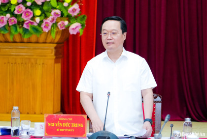 Nghệ An sắp xếp, tinh gọn cơ quan MTTQ, tổ chức chính trị - xã hội và các hội quần chúng