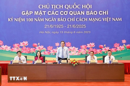 Báo chí đưa hơi thở cuộc sống, tâm nguyện của cử tri đến với nghị trường