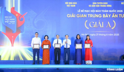 Bế mạc Hội Báo toàn quốc 2025: Nơi hội tụ tinh hoa báo chí và dấu ấn kỷ niệm 100 năm báo chí cách mạng