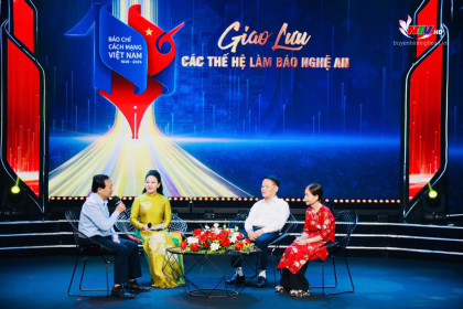 "Lửa bút" - Kết nối và lan tỏa tinh thần người làm báo xứ Nghệ