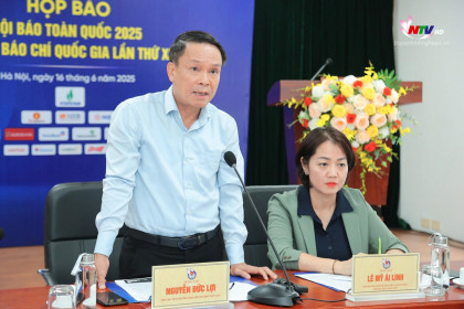 Họp báo công bố Hội Báo toàn quốc 2025 và Lễ trao Giải Báo chí quốc gia lần thứ XIX - 2024