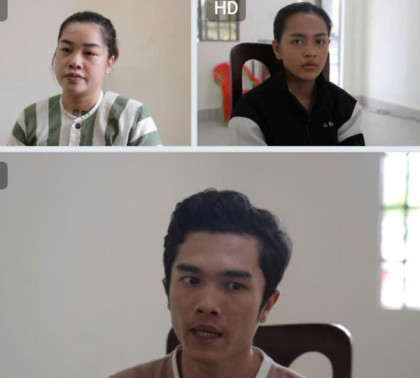 Lừa bán 7 nạn nhân qua Campuchia với thủ đoạn 'việc nhẹ, lương cao'
