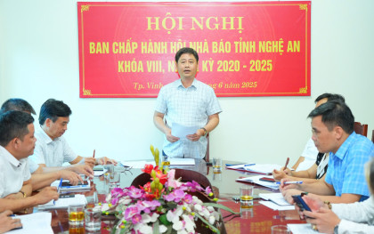 Hội Nhà báo tỉnh Nghệ An: Nhiều hoạt động ý nghĩa kỷ niệm 100 năm báo chí cách mạng Việt Nam