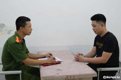 Tạm giữ hình sự người hành hung nữ điều dưỡng ở Nghệ An