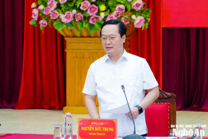 Ban Chấp hành Đảng bộ tỉnh góp ý lần 2 vào dự thảo Báo cáo chính trị...
