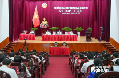 Hôm nay (10/7), HĐND tỉnh Nghệ An chất vấn nhiều vấn đề 'nóng', dự kiến thông qua 19 nghị quyết quan trọng