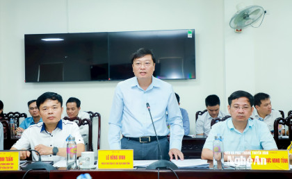 Chủ tịch UBND tỉnh Nghệ An Lê Hồng Vinh tiếp công dân phiên định kỳ tháng 7/2025