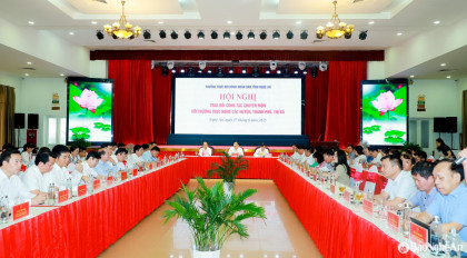 Chủ tịch HĐND tỉnh Nghệ An: Khẩn trương tham mưu chỉ định nhân sự HĐND, UBND cấp xã sau sắp xếp