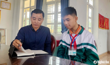 Trường chuyên Phan Bội Châu công bố danh sách trúng tuyển