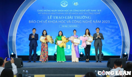 Khởi động Giải thưởng báo chí Khoa học- Công nghệ, đổi mới sáng tạo và chuyển đổi số năm 2025 Hà Vân • 24/06/2025 20:46