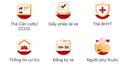 Cảnh báo: Khoe ảnh cập nhật tên xã trên VNeID có thể lộ thông tin cá nhân