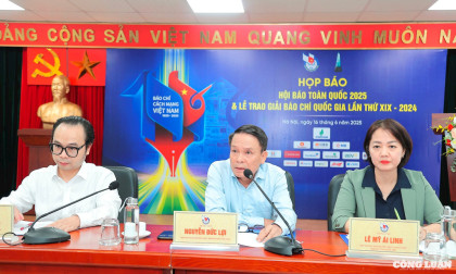 Hội báo Toàn quốc 2025: Dấu ấn 100 năm Báo chí Cách mạng Việt Nam