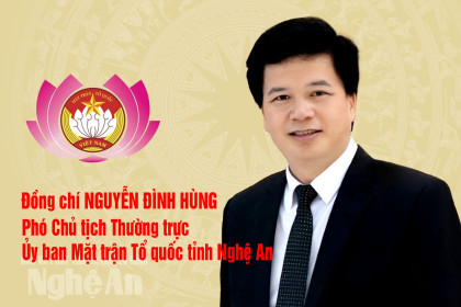 Infographic: Chân dung tân Phó Chủ tịch Thường trực Ủy ban MTTQ Việt...