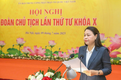 Sắp xếp lại 30 hội quần chúng để giảm còn 20 hội trực thuộc Mặt trận