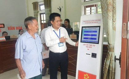 Ghi nhận ngày đầu tiên vận hành mô hình chính quyền 2 cấp ở Nghệ An