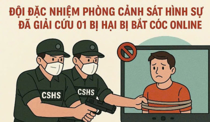 Nữ sinh mất trắng hơn 800 triệu đồng vì sập bẫy 'bắt cóc online'