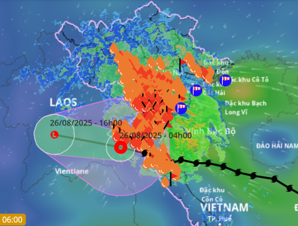 Dị thường như bão số 5