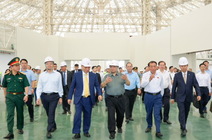 Sáng nay (19/8), khánh thành, khởi công đồng loạt 250 công trình chào mừng kỷ niệm 80 năm Quốc khánh