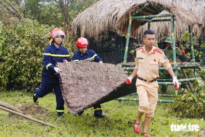 Hà Tĩnh, Nghệ An dừng bắn pháo hoa, chương trình nghệ thuật mừng Quốc khánh để khắc phục hậu quả bão