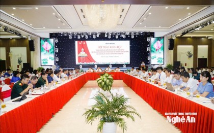 Hội thảo khoa học về xây dựng tổ chức và vận hành chính quyền địa phương 2 cấp ở Nghệ An trong giai đoạn mới