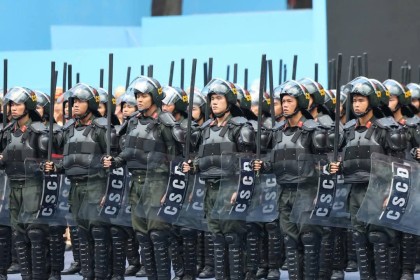 Sẵn sàng phương án ứng phó với các vụ việc phức tạp về an ninh, trật tự dịp Lễ Quốc khánh 2/9